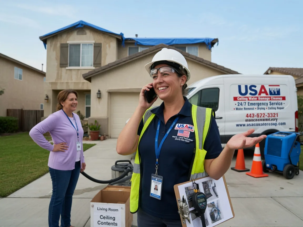 Ceiling Water Damage Restoration Missouri City, MO FAQs